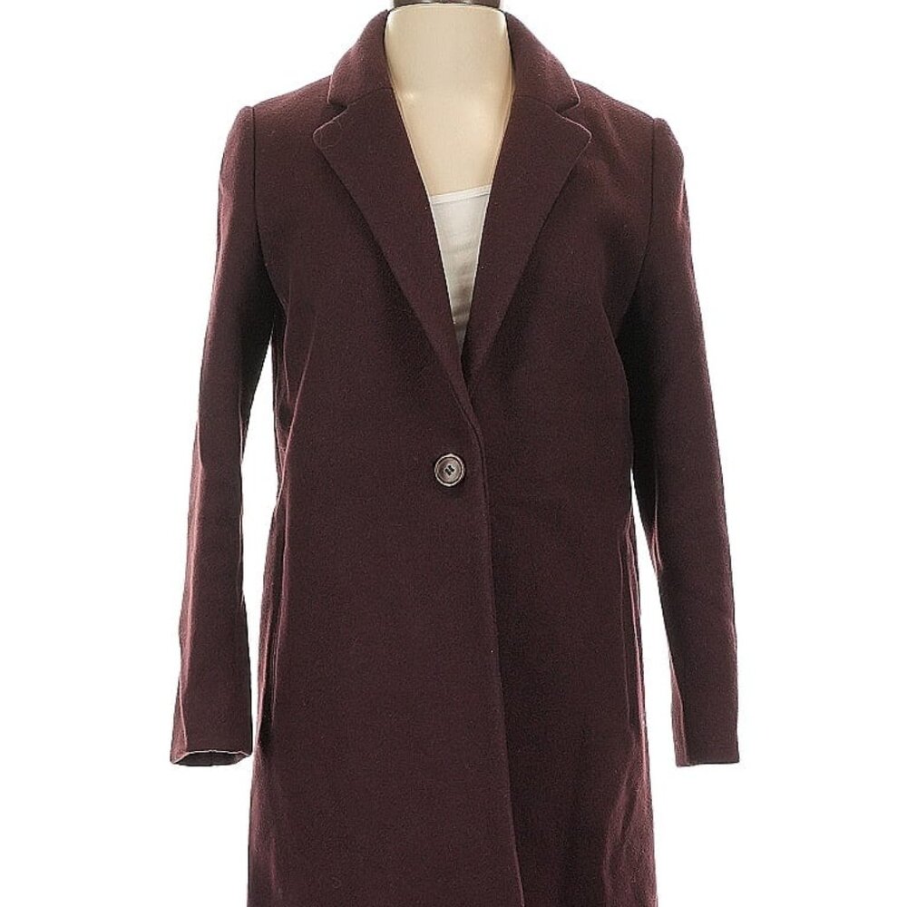 Fossil Wool Car Coat